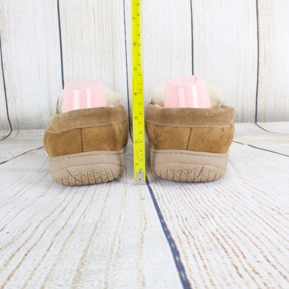Appalachian Trail Shearling Loafer Slippers Sz 12 - Picture 6 of 8